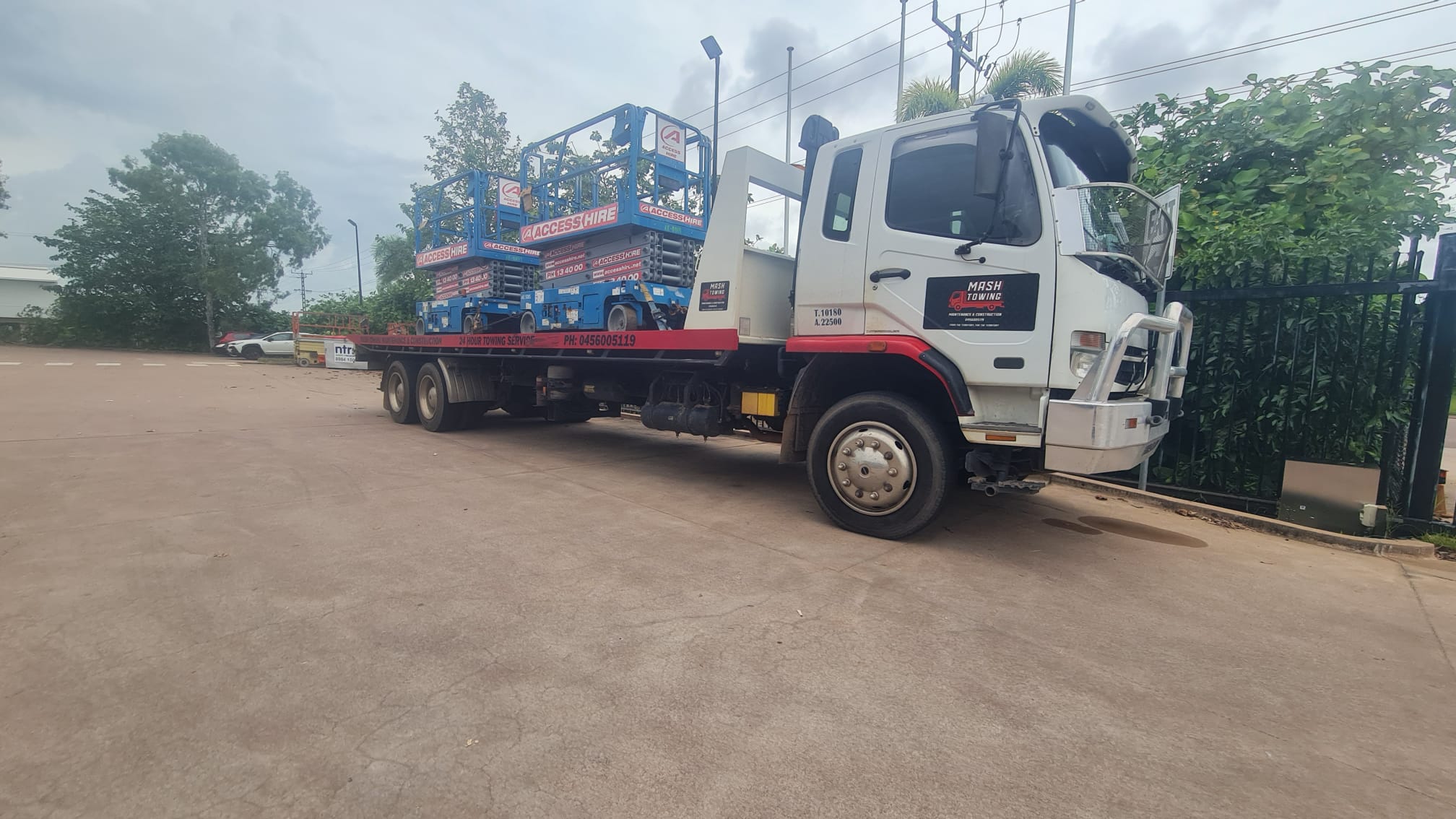 Mash Towing Fleet